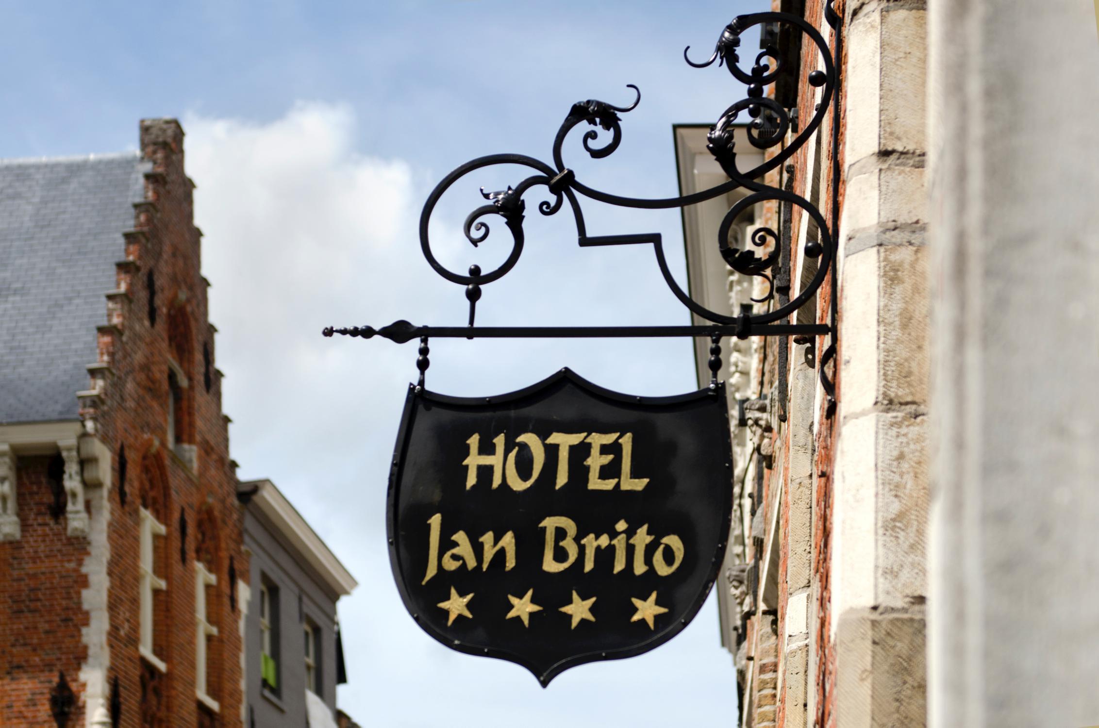 Hotel Jan Brito Brugge Eksteriør billede