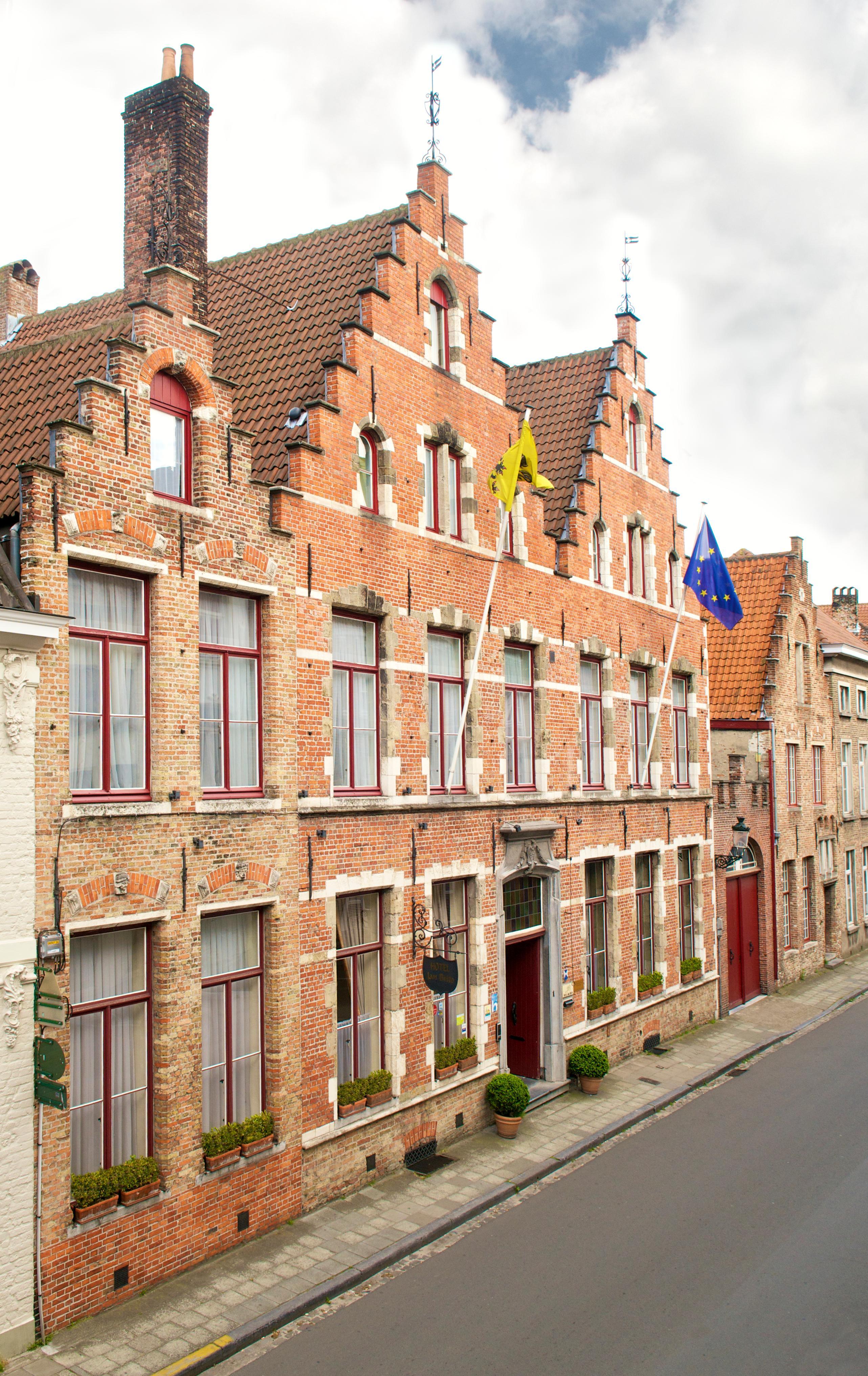 Hotel Jan Brito Brugge Eksteriør billede